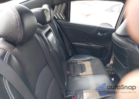 2016 Honda Accord Sport z USA, uszkodzony, nr VIN 1HGCR2F59GA215822